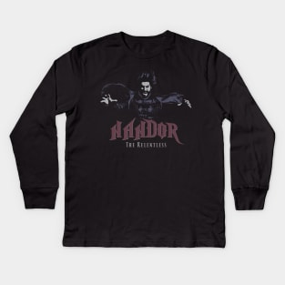 Nandor The Relentless Kids Long Sleeve T-Shirt